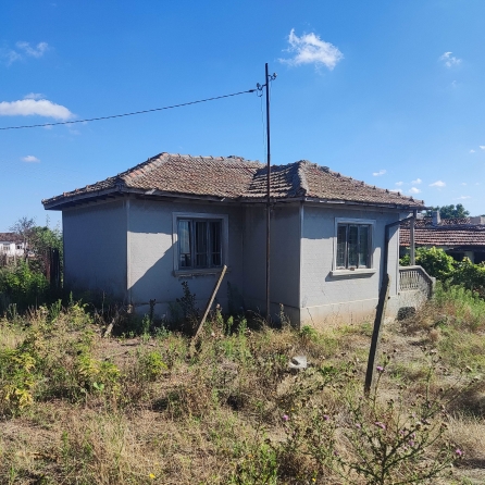 Къща с двор в с.Карапелит снимка 4